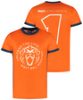 マックス・フェルスタッペン Unleash The Lion スポーツ Tシャツ オレンジ