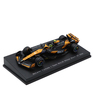 スパーク 1/64スケール マクラーレン F1チーム MCL38 ランド・ノリス 2024年 マイアミGP F1初優勝