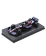 スパーク 1/64スケール BWT アルピーヌ F1 チーム…