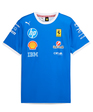 【購入数制限有/おひとり様1個まで】PUMA スクーデリア フェラーリ SF チーム モンツァ Tシャツ ブルー /TM-W