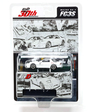 Hobby JAPAN 1/64スケール 頭文字D 30周年記念 マツダ RX-7 (FC3S) RedSuns/頭文字D 高橋 涼介 VS 藤原 拓海