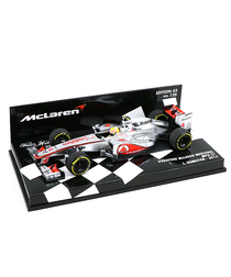 【海外並行品】ミニチャンプス 1/43 ボーダフォン マクラーレン メルセデス MP4-27 ルイス・ハミルトン 2012年