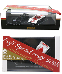 FUJIスピードウェイ 50周年記念　エブロ　1/43スケール　FISCOスペシャルセット