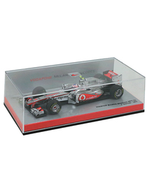 【海外並行品】マクラーレンチーム別注 ミニチャンプス 1/43スケール ボーダフォン マクラーレン メルセデス MP4-26 ジェンソン・バトン　2011年