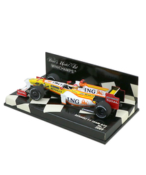 【海外並行品】ミニチャンプス 1/43スケール ルノーF１チーム R29 フェルナンド・アロンソ 2009年