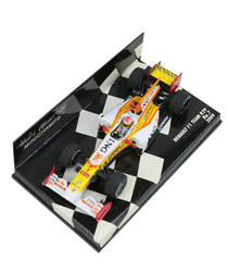 【海外並行品】ミニチャンプス 1/43スケール ルノーF１チーム R29 フェルナンド・アロンソ 2009年