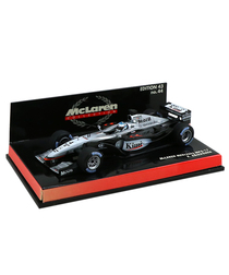 【海外並行品】ミニチャンプス 1/43スケール マクラーレン メルセデス MP4/17 キミ・ライコネン