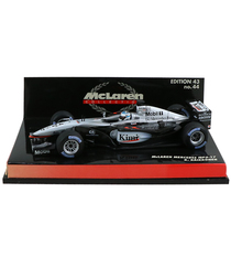 【海外並行品】ミニチャンプス 1/43スケール マクラーレン メルセデス MP4/17 キミ・ライコネン
