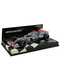 【海外並行品】ミニチャンプス 1/43スケール マクラーレン メルセデス MP4/21 キミ・ライコネン 2006