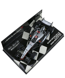 【海外並行品】ミニチャンプス 1/43スケール マクラーレン メルセデス MP4/20 キミ・ライコネン 2005年モナコGP優勝