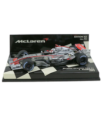 【海外並行品】ミニチャンプス 1/43スケール マクラーレン メルセデス MP4/21 キミ・ライコネン 2006