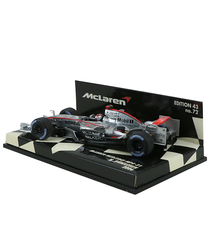 【海外並行品】ミニチャンプス 1/43スケール マクラーレン メルセデス MP4/21 キミ・ライコネン 2006