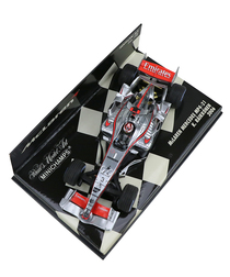 【海外並行品】ミニチャンプス 1/43スケール マクラーレン メルセデス MP4/21 キミ・ライコネン 2006