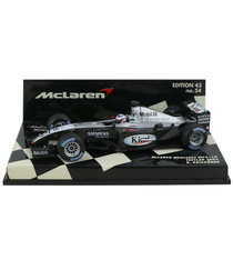 【海外並行品】ミニチャンプス 1/43スケール マクラーレン メルセデス MP4-18  キミ・ライコネン 2003年テストカー