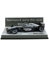 【海外並行品】SCHUCO別注 ミニチャンプス 1/43スケール マクラーレン メルセデス MP4/17 キミ・ライコネン