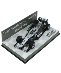 【海外並行品】SCHUCO別注 ミニチャンプス 1/43スケール マクラーレン メルセデス MP4/17 キミ・ライコネン