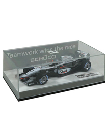 【海外並行品】SCHUCO別注 ミニチャンプス 1/43スケール マクラーレン メルセデス MP4/17 キミ・ライコネン