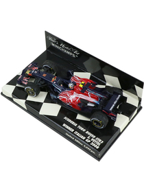 【海外並行品】ミニチャンプス 1/43スケール  スクーデリア トロロッソ STR3 セバスチャン・ベッテル 2008年イタリアGP優勝