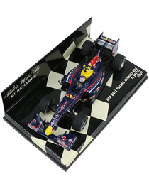 【海外並行品】ミニチャンプス 1/43スケール レッドブルレーシング ルノー RB5 セバスチャン・ベッテル 2009年/ARB