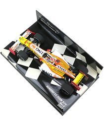 【海外並行品】ミニチャンプス 1/43スケール ルノーF１チーム R29 フェルナンド・アロンソ 2009年