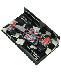 【海外並行品】ミニチャンプス 1/43スケール マクラーレン メルセデス MP4/21 キミ・ライコネン 2006