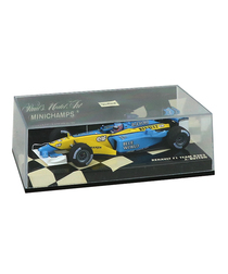 【海外並行品】ミニチャンプス 1/43スケール ルノー F1チーム R202 ジェンソン・バトン 2002年