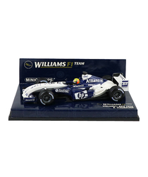 【海外並行品】ミニチャンプス 1/43スケール ウィリアムズ F1  BMW FW26 ラルフ・シューマッハ　2004年