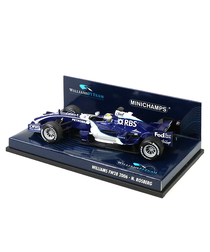 【海外並行品】ミニチャンプス 1/43スケール ウィリアズ  FW28 ニコ・ロズベルグ　2006年