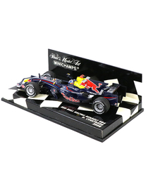 【海外並行品】ミニチャンプス 1/43スケール レッドブル レーシング ルノー RB4 デビッド・クルサード　2008年/ARB