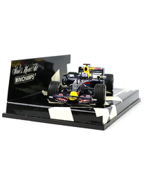 【海外並行品】ミニチャンプス 1/43スケール レッドブル レーシング ルノー RB4 デビッド・クルサード　2008年/ARB