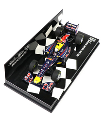 【海外並行品】ミニチャンプス 1/43スケール レッドブル レーシング ルノー RB7 セバスチャン・ベッテル　2011年/ARB