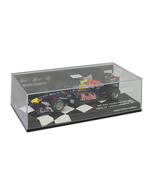 【海外並行品】ミニチャンプス 1/43スケール レッドブル レーシング ルノー RB7 セバスチャン・ベッテル　2011年日本GP　ワールドチャンピオン/ARB