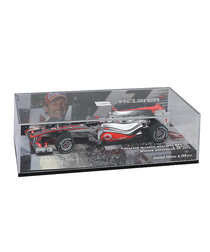 【海外並行品】ミニチャンプス 1/43スケール ボーダフォン マクラーレン メルセデス MP4-25 ジェンソン・バトン　2010年オーストラリアGP優勝