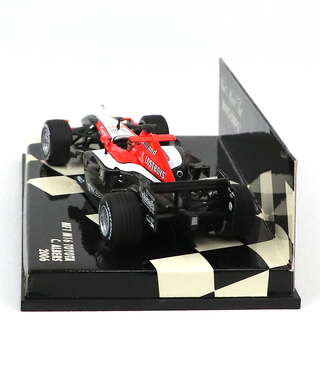 【海外並行品】ミニチャンプス 1/43スケール MF1 M16 トヨタ クリスチャン・アルバース 2006年