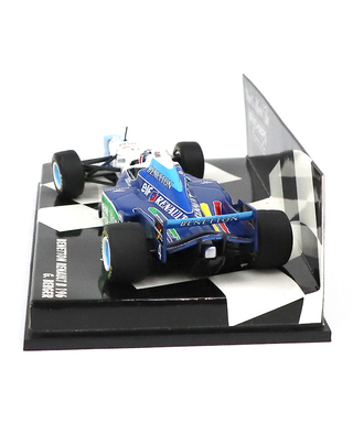 【海外並行品】ミニチャンプス 1/43スケール ベネトン ルノー  B196 ゲルハルト・ベルガー 1996年