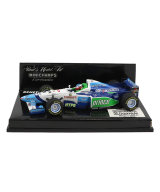 【海外並行品】ミニチャンプス 1/43スケール  homble ベネトン ルノー B196 ジャン・アレジ 1996年