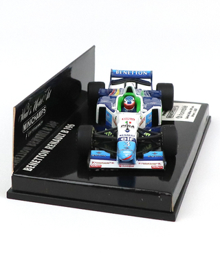 【海外並行品】ミニチャンプス 1/43スケール  homble ベネトン ルノー B196 ジャン・アレジ 1996年
