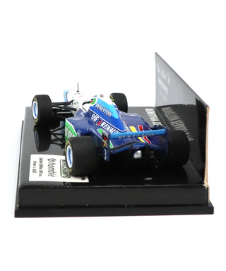 【海外並行品】ミニチャンプス 1/43スケール  homble ベネトン ルノー B196 ジャン・アレジ 1996年