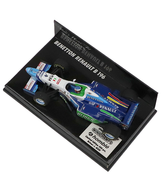 【海外並行品】ミニチャンプス 1/43スケール  homble ベネトン ルノー B196 ジャン・アレジ 1996年