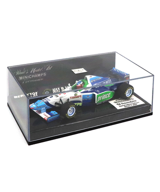 【海外並行品】ミニチャンプス 1/43スケール  homble ベネトン ルノー B196 ジャン・アレジ 1996年