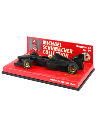 【海外並行品】ミニチャンプス 1/43スケール フェラーリ テストカー フィオラノ 1998年 ミハエル・シューマッハー #39