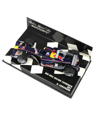 【海外並行品】ミニチャンプス 1/43スケール レッドブルレーシング コスワース RB1 デビッド・クルサード 2005年/ARB