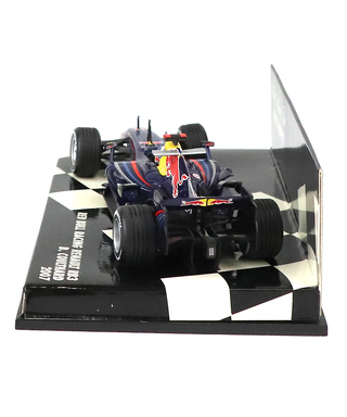 【海外並行品】ミニチャンプス 1/43スケール レッドブルレーシング ルノー RB3 デビッド・クルサード 2007年 /ARB