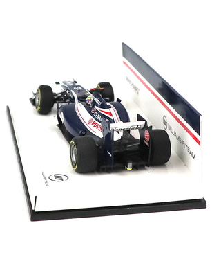 【海外並行品】ミニチャンプス 1/43スケール ウィリアムズ F１チーム ルノー FW34 パストール・マルドナド 2012年