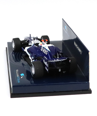 【海外並行品】ミニチャンプス 1/43スケール ウィリアムズ FW28 マーク・ウェバー 2006年
