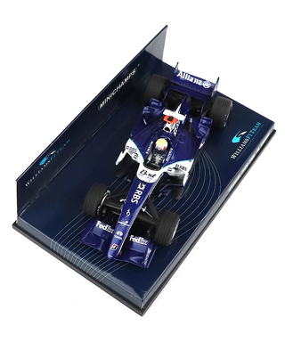 【海外並行品】ミニチャンプス 1/43スケール ウィリアムズ FW28 マーク・ウェバー 2006年
