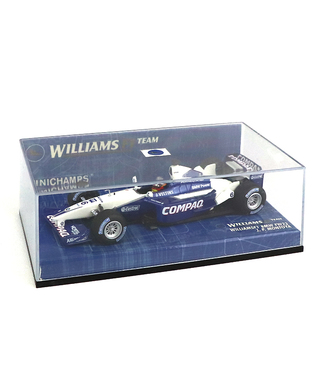 【海外並行品】ミニチャンプス 1/43スケール ウィリアムズ F１ BMW FW23 ファン・パブロ・モントーヤ 2001年