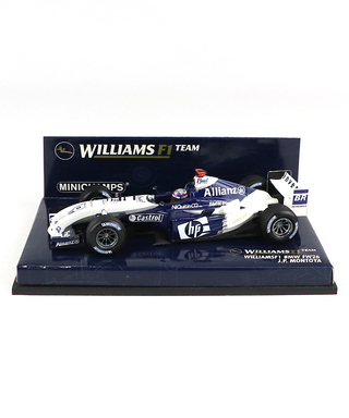 【海外並行品】ミニチャンプス 1/43スケール ウィリアムズ F１ BMW FW26 ファン・パブロ・モントーヤ 2004年