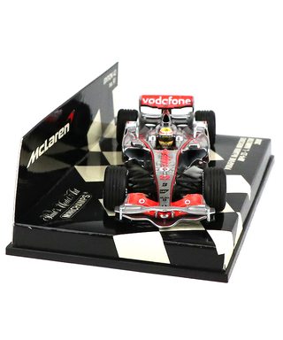 【海外並行品】ミニチャンプス 1/43スケール ボーダフォン マクラーレン メルセデス MP4/23 ルイス・ハミルトン 2008年