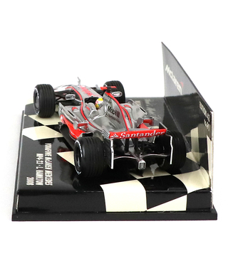 【海外並行品】ミニチャンプス 1/43スケール ボーダフォン マクラーレン メルセデス MP4/23 ルイス・ハミルトン 2008年